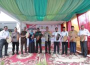 Pj Bupati Dan Kapolresta Launching Kampung Bebas Narkoba Di Lheu Blang