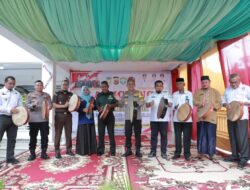 Pj Bupati Dan Kapolresta Launching Kampung Bebas Narkoba Di Lheu Blang