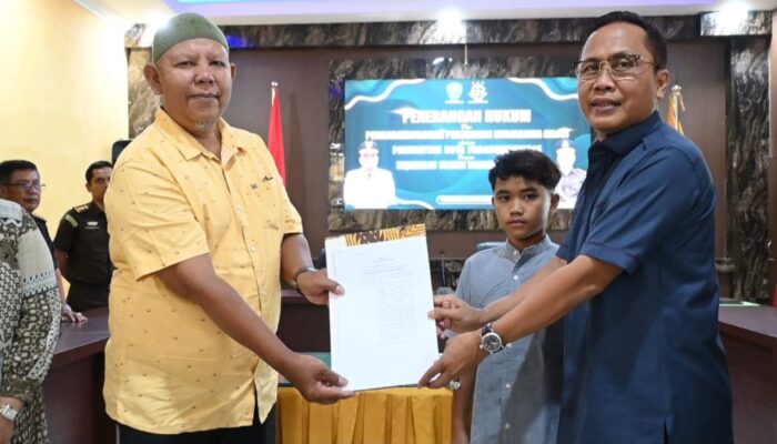 Kisah Suram Rio Berubah Setelah Kejari P.Sidimpuan Tangani Perwaliannya