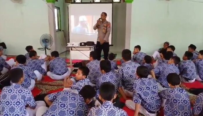 Pelajar SMP 17 Banda Aceh Ikuti Penyuluhan Tata Tertib Berlalu Lintas