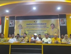 TM Nurlif: “Terima Kasih Rakyat Aceh Atas Kepercayaannya Kepada Partai Golkar”