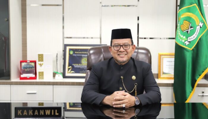 Kakanwil Kemenag Ajak Jaga Ukhuwah Sikapi Potensi Beda Awal Puasa