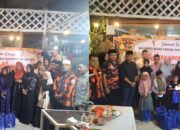 Bukber MPC PP Nagan Raya Santuni Anak Yatim