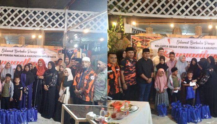 Bukber MPC PP Nagan Raya Santuni Anak Yatim