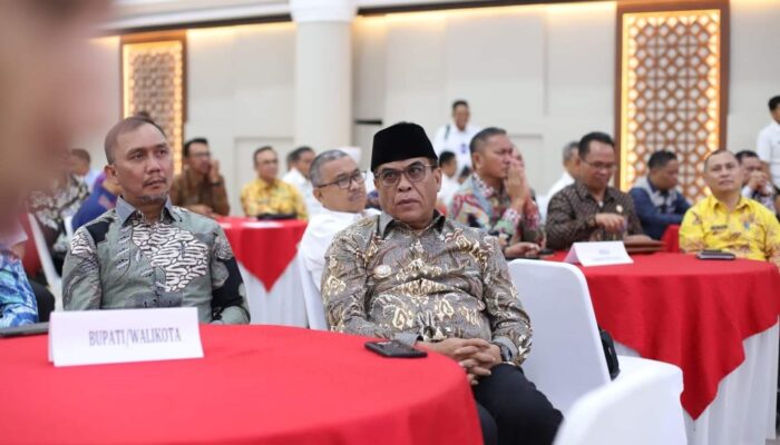 Bupati Madina Rakor Sinergitas Dengan KPK – BPKP