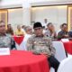Bupati Madina, HM Jafar Sukhairi Nasution saat mengikuti Rakor dengan KPK - BPK di Medan. (Waspada/ist)