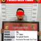 Tersangka MU diamankan polisi di Polres Aceh Timur, Rabu (27/3). Waspada/Ist.