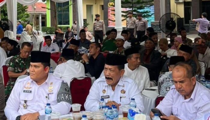 Lapas Labuhan Ruku Ikuti Silaturahmi Harkamtibmas