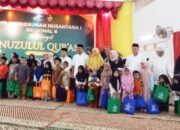 Peringati Nuzulul Qur’an, PTPN I R6 Santuni 165 Anak Yatim
