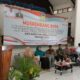 Asisten III Setdakab Jamaluddin S.Sos MM membuka Musrenbang RKPK di Neheun, Kecamatan Mesjid Raya, Aceh Besar, Kamis (7/3). (Waspada/Ist)
