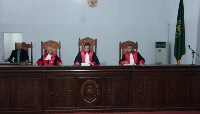 PT Batalkan Putusan PN Banda Aceh Dalam Perkara Korupsi Suaidi Yahya