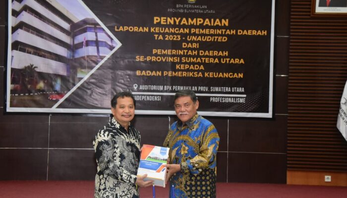 BPK RI Apresiasi Pemkab DS Serahkan LKPD