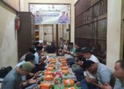 Polresta Banda Aceh Gelar Buka Puasa Bersama Para Tahanan