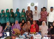 Ketua TP PKK Subulussalam Beri Santunan Warga YMC