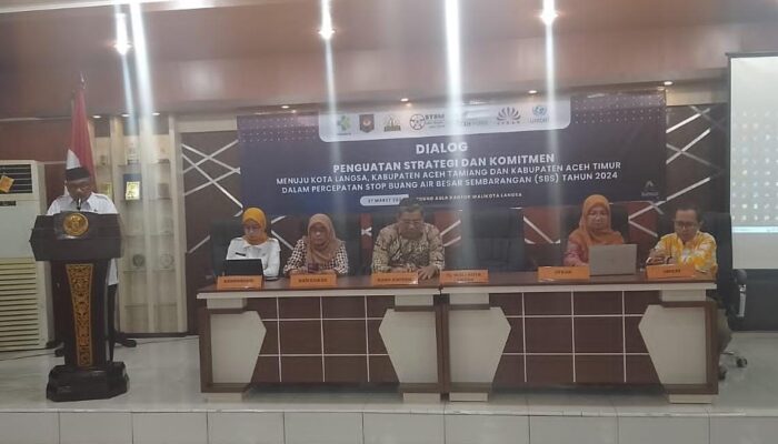 Tiga Daerah Berkomitmen Percepatan Setop BAB Sembarangan