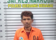 Residivis Narkoba Kembali Ditangkap Polisi