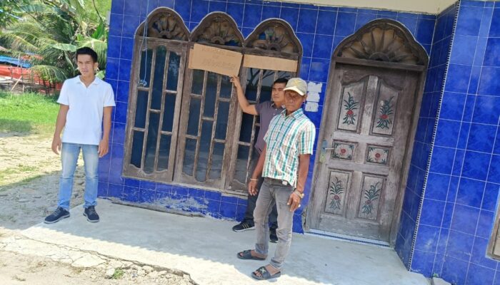 Tutup, Rumah Lapak Judi Disewakan
