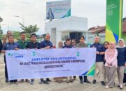 BPJamsostek Padangsidimpuan Bagikan Takjil Kepada Masyarakat