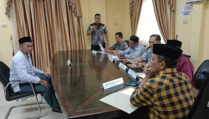 Dewan Mulai Seleksi Peminat Panwaslih Agara