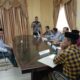 Salah seorang pansel panwaslih Agara mengikuti tahapan wawancara. Waspada/Ist