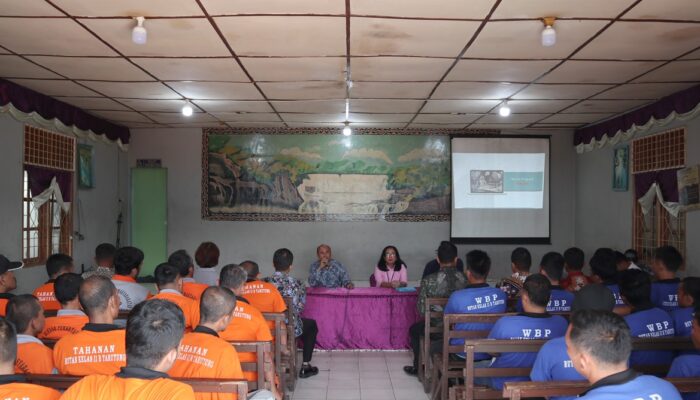 Rutan Tarutung Gandeng BNI Tarutung Sosialisasi Kartu TapCash