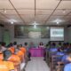 Rutan Kelas IIB Tarutung bersama Tim Kantor Cabang Bank Negara Indonesia (BNI) Tarutung sosialisasi penggunaan TapCash kepada Warga Binaan Pemasyarakatan (WBP), di aula Rutan setempat, Jumat (1/3). Waspada/ist