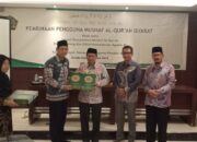 Kanwil Kemenag Aceh bekerjasama dengan Lajnah Pentashihan Al Quran Badan Litbang dan Diklat Kemenag RI gelar pembinaan penggunaan mushaf Al Quran isyarat di Hotel Arabia, Banda Aceh, Kamis (07/03/24). (Waspada/T.Mansursyah)