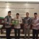 Kanwil Kemenag Aceh bekerjasama dengan Lajnah Pentashihan Al Quran Badan Litbang dan Diklat Kemenag RI gelar pembinaan penggunaan mushaf Al Quran isyarat di Hotel Arabia, Banda Aceh, Kamis (07/03/24). (Waspada/T.Mansursyah)