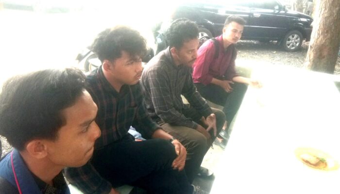 Permata Temui Kapolsek P. Brandan Bicarakan Maraknya Peredaran Narkoba