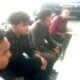 PERMATA memberikan keterangan kepada awak media usai pertemuan dengan Kapolsek P. Brandan. Waspada/Asrirrais