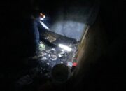 Jelang Buka Puasa, Rumah Terbakar