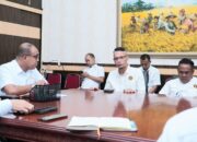 Pj Bupati Langkat Respons Positif Rencana PWI Bangun Perumahan Wartawan