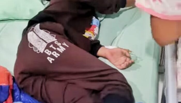 Cepat Tanggap, Keluarga Penderita Tumor Otak Ucapkan Terima Kasih Kepada Bupati Simalungun