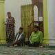 Bupati Labura Hendriyanto Sitorus, M.M menyampaikan sambutan pada acara Safari Ramadhan di Masjid Al-Amin Desa Perpaudangan, Rabu (13/3) malam. (Waspada/Ilyas Munthe).