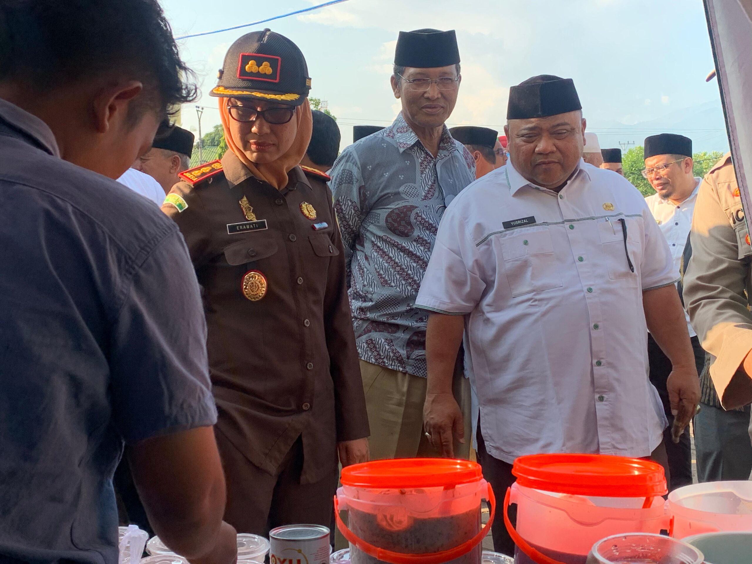 Pemkab Agara Gelar Bazar Ramadan