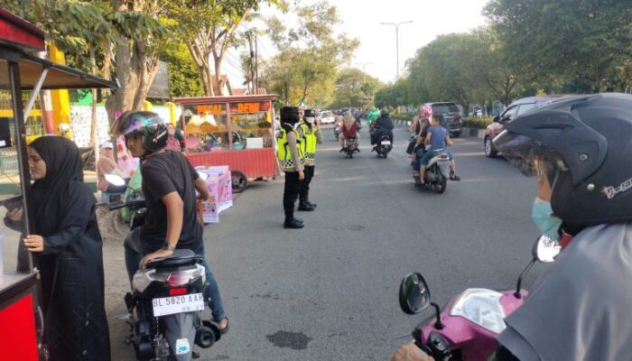 Selama Ramadan, Polresta Banda Aceh Amankan Sejumlah Sentra Kuliner