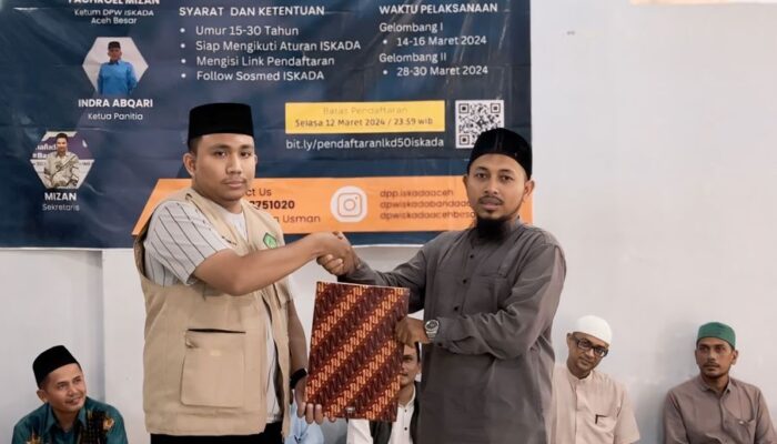 31 Peserta LKD Iskada Siap Menjadi Kader Dakwah Militan