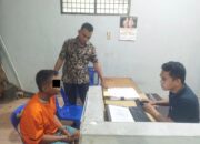 Polsek Lubukpakam Tangkap Residivis Curanmor Untuk Beli Sabu