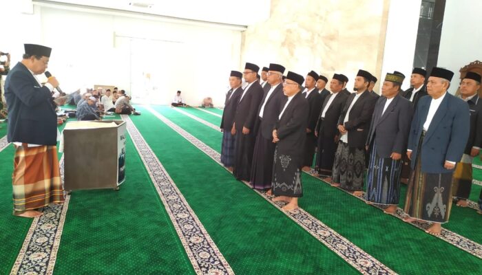 MUI Sumut Kukuhkan Pengurus MUI Padangsidimpuan Masa Khidmat 2023-2028