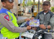 Polres P.Siantar Edukasi Masyarakat Pentingnya Ikuti Aturan