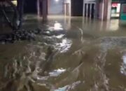 Banjir Mengalir Deras Melanda Desa Lawe Hijo Aceh Tenggara