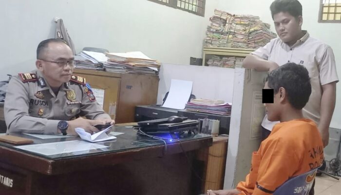 1 Dari 3 Perampok HP Dan Uang Ditangkap Polsek Lubukpakam