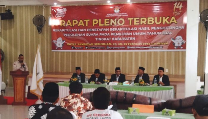 30 Caleg Bakal Duduk Di DPRD Palas