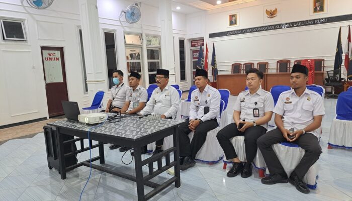 Lapas Labuhan Ruku Ikut Munggahan Sambut Ramadhan 1445 H/2024