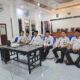 Kemenkum dan HAM RI saat menggelar munggahan dan ceramah keagamaan pegawai secara hybrid di Graha Pengayoman menyambut bulan suci Ramadhan 1445 H/2024. Waspada/Ist
