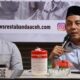 Kapolresta Banda Aceh, Kombes Pol Fahmi Irwan Ramli, saat memberikan keterangan soal penangkapan 11 orang pelaku pernjual miras. (Waspada/Zafrullah)