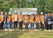 Peletakan Batu Pertama Pembangunan Tea House PT Socfindo