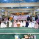 Ketua DPRK Banda Aceh Farid Nyak Umar membuka Safari Al Quran Antar Masjid se Kecamatan Kuta Alam, Banda Aceh, Jumat (15/03/24). (Waspada/T.Mansursyah)