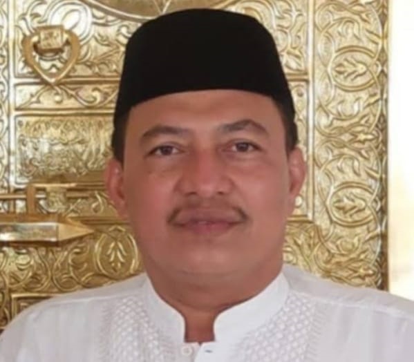 Abu Said Kamaruddin, cucu kandung Habib Qudrat yang juga pemegang amanah.(Waspada/ Ist)