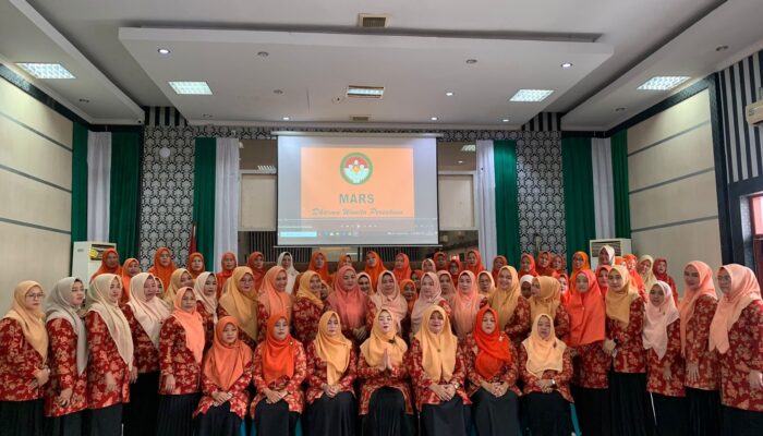 Sambut Ramadan, Dharma Wanita Persatuan Agara Terima Paket Arisan